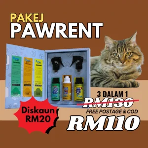 PAKEJ PROMOSI PAWRENT 3 DALAM 1
